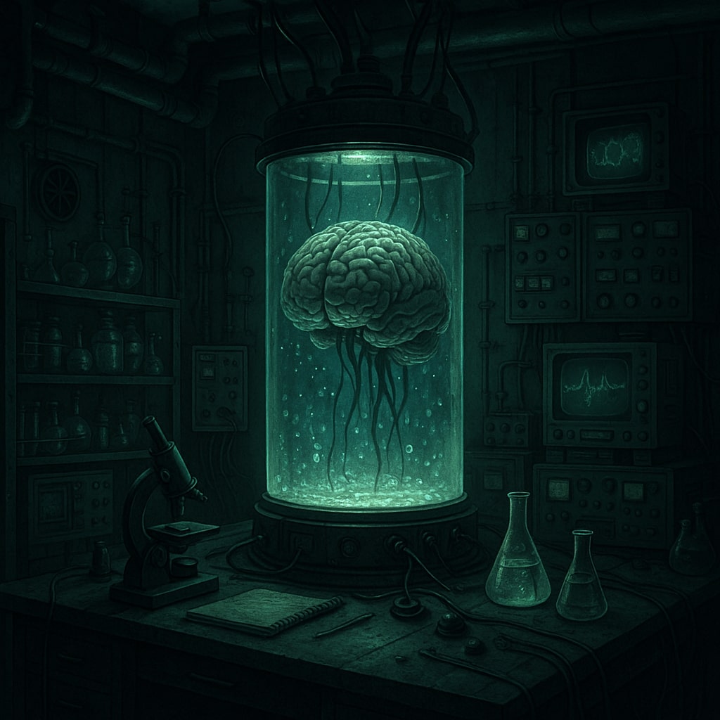 Un Laboratoire Secret pour le Cerveau